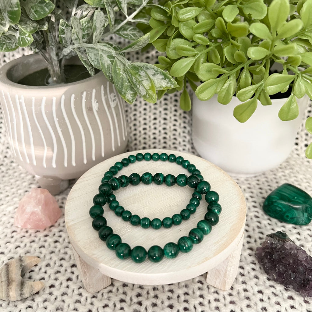 Malachite Bracelet