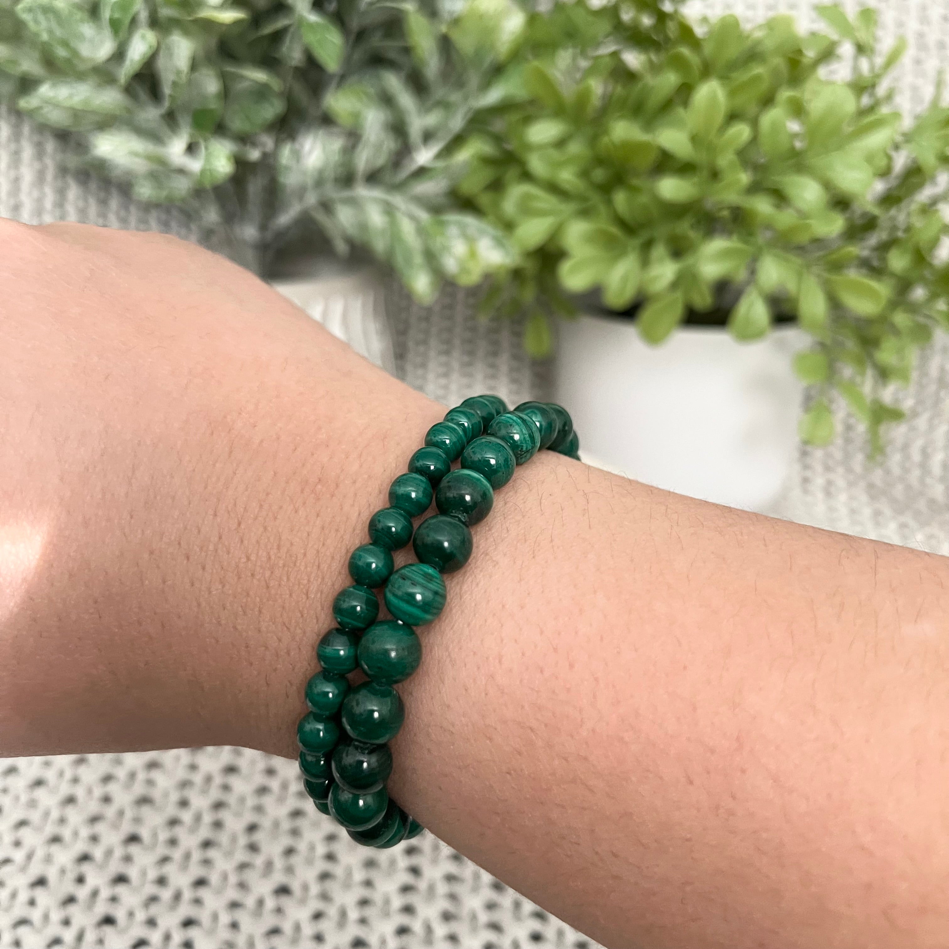 Malachite Bracelet