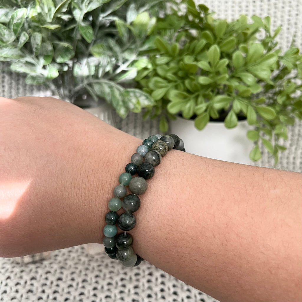 Moss Agate Bracelet