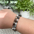 Flower Agate Bracelet